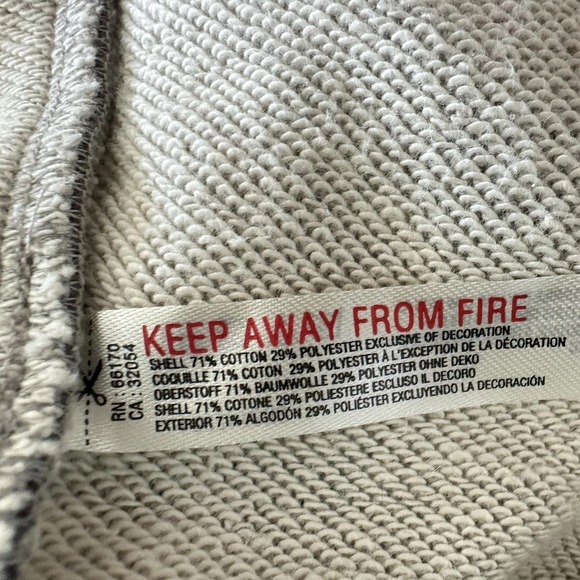 FREE PEOPLE Movement Such A Flirt Open Back Hoodie Romper Heather Gray Sz XS NEW - Picture 11 of 11